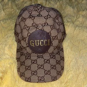 Gucci GG canvas baseball hat